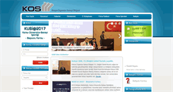 Desktop Screenshot of kos.org.tr