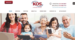 Desktop Screenshot of kos.net