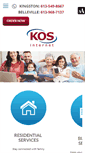 Mobile Screenshot of kos.net