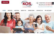 Tablet Screenshot of kos.net