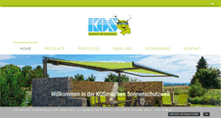 Desktop Screenshot of kos.at