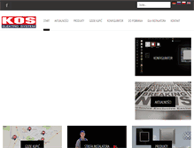 Tablet Screenshot of kos.pl