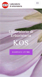 Mobile Screenshot of kos.it