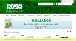 Desktop Screenshot of kos.com.pl